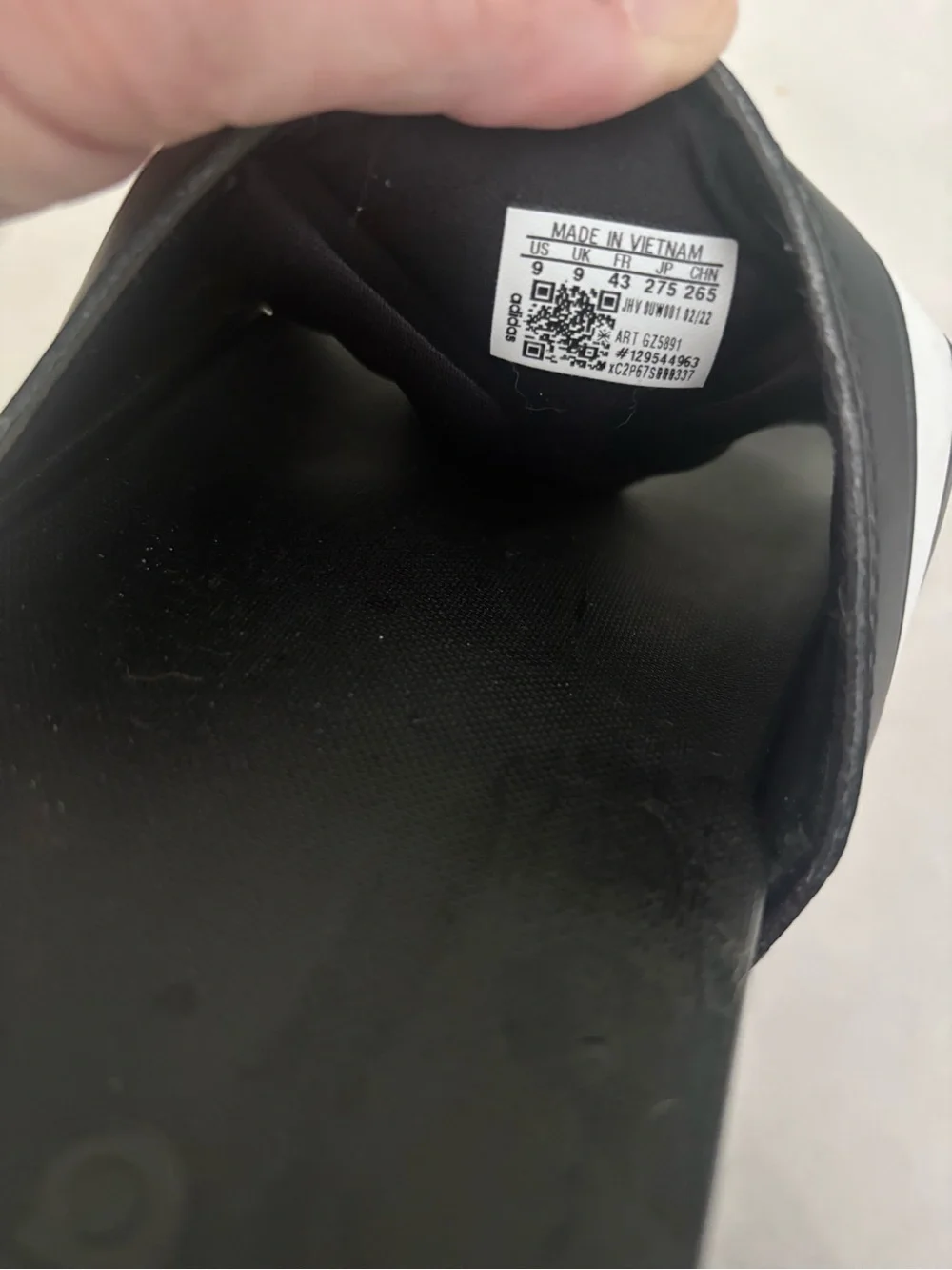 adidas easy slip